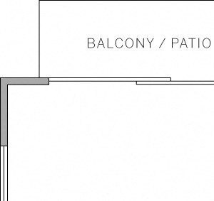 B5 Floor Plan B5 Floor Plan at AVE Emeryville at Bay Street, Emeryville, CA, 94608
